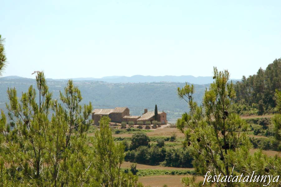 Santuari de la Mare de Déu de Fussimanya a Sallent