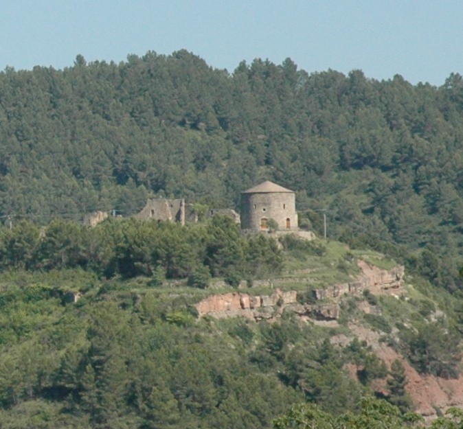 Castell i església de Sant Esteve o Sant Sebastià de Sallent