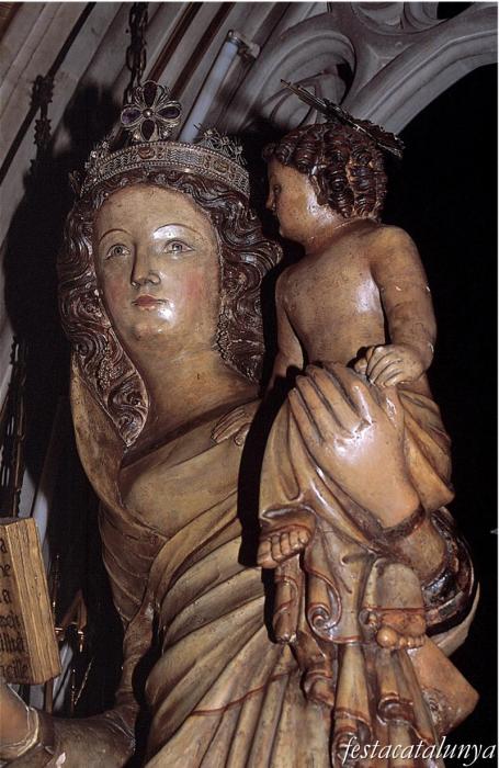 Cardona - Església parroquial de Sant Miquel, Verge del Patrocini