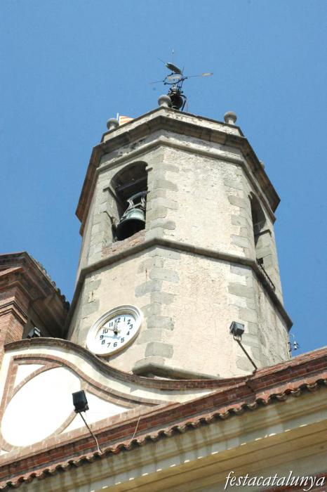 Vilassar de Mar - Campanar de l’església parroquial de Sant Joan Baptista