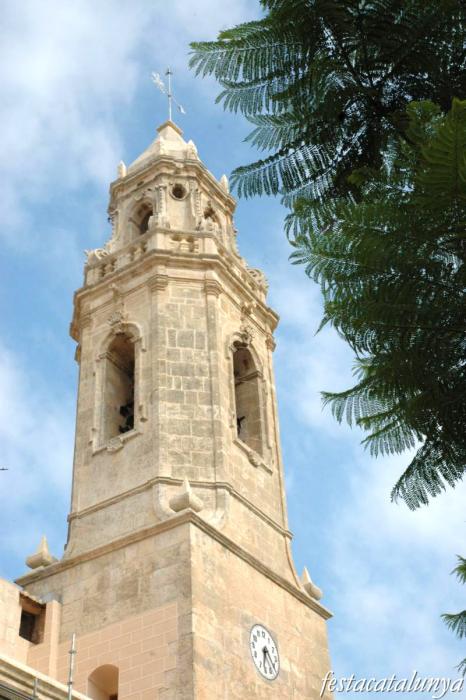 Església parroquial de Sant Pere a Torredembarra