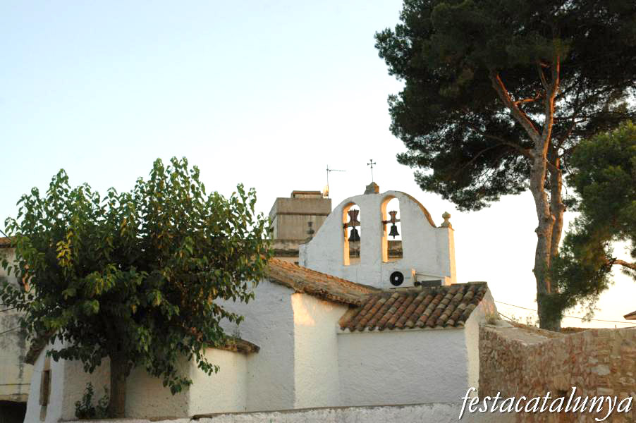 Castell i església de Sant Joan de Clarà a Torredembarra