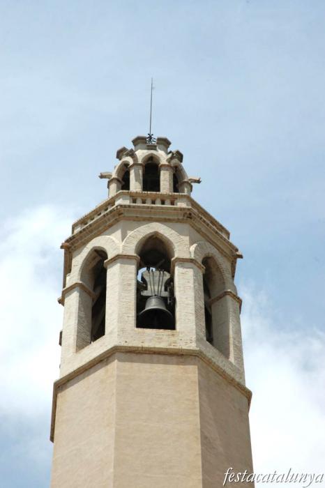 Sant Pere de Ribes - Església parroquial de Sant Pere i Sant Pau