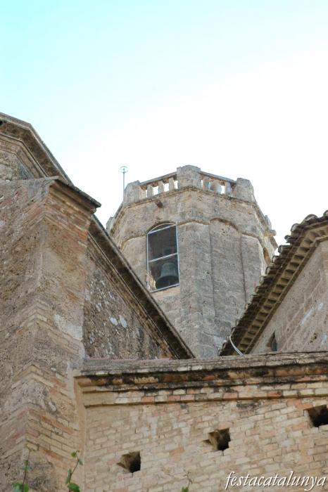 Sant Pere de Riudebitlles - Església parroquial de Sant Pere