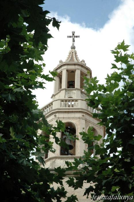 Premià de Mar - Església parroquial de Sant Cristòfol