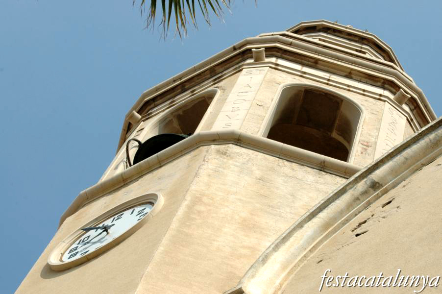 Església parroquial de Sant Cristòfol de Premià de Mar