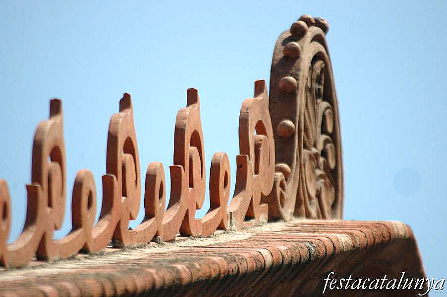 Museu de l'Estampació Tèxtil a l'antiga fàbrica del gas de Premià de Mar