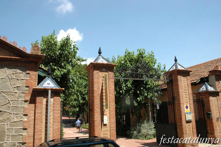 Museu de l'Estampació Tèxtil a l'antiga fàbrica del gas de Premià de Mar