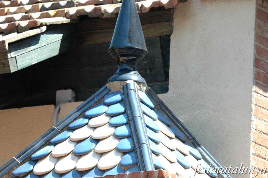 Museu de l'Estampació Tèxtil a l'antiga fàbrica del gas de Premià de Mar