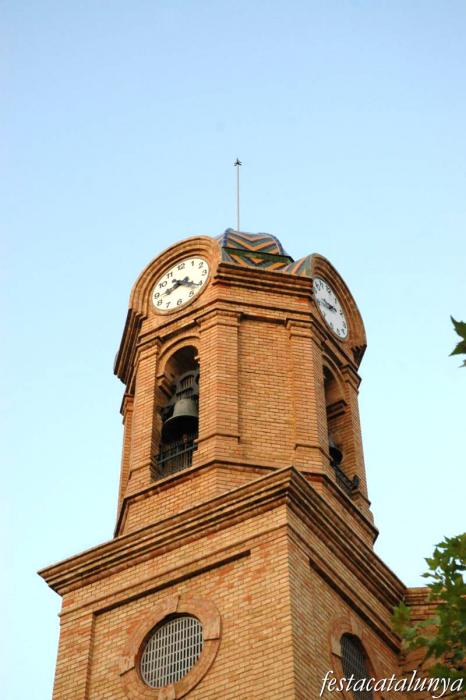 Navàs - Església parroquial de la Sagrada Família