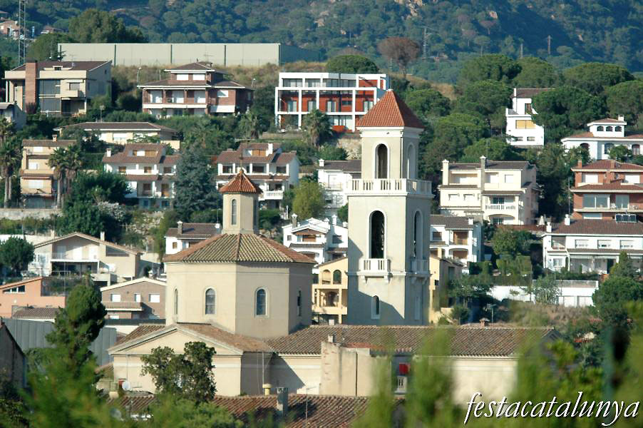 Església parroquial de Sant Genís a Vilassar de Dalt