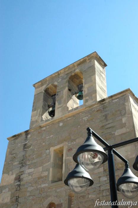 Calders - Església parroquial de Sant Vicenç