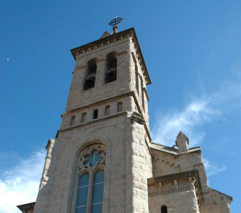 Gironella - Església nova de Santa Eulàlia