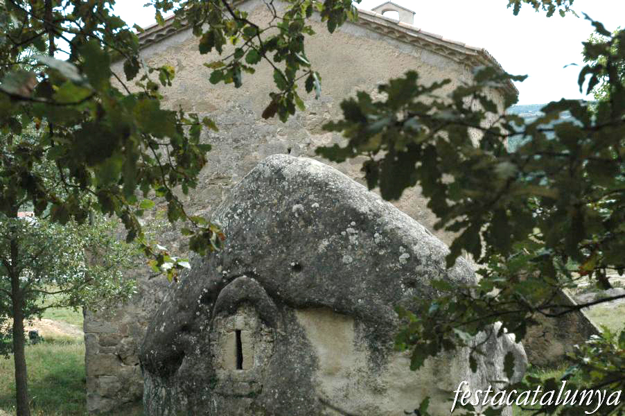 Eremitori de l'ermita de Sant Marc a cal Bassacs
