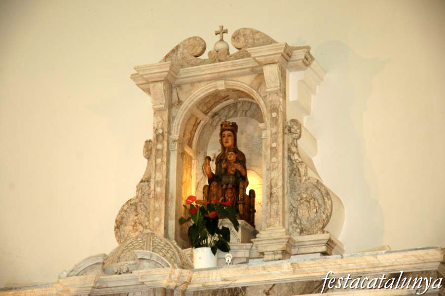 Església de la Santíssima Trinitat de la Ràpita