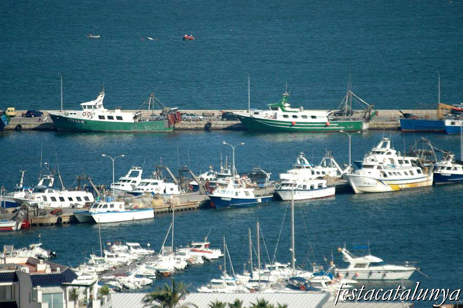 Port dels Alfacs a la Ràpita