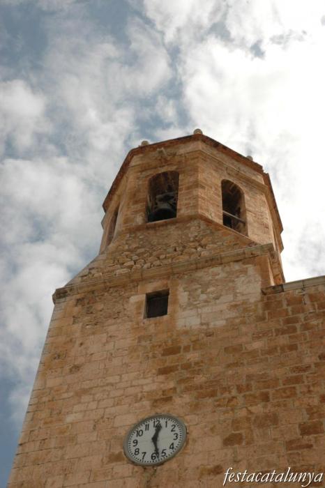 Alcanar - Església parroquial de Sant Miquel