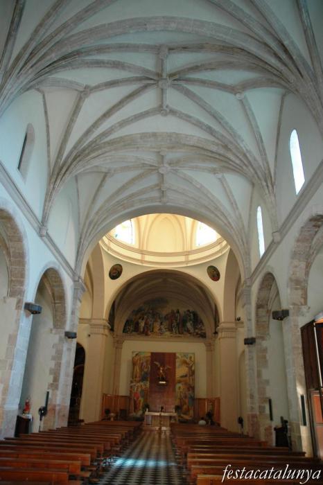 Església parroquial de Sant Miquel d'Alcanar