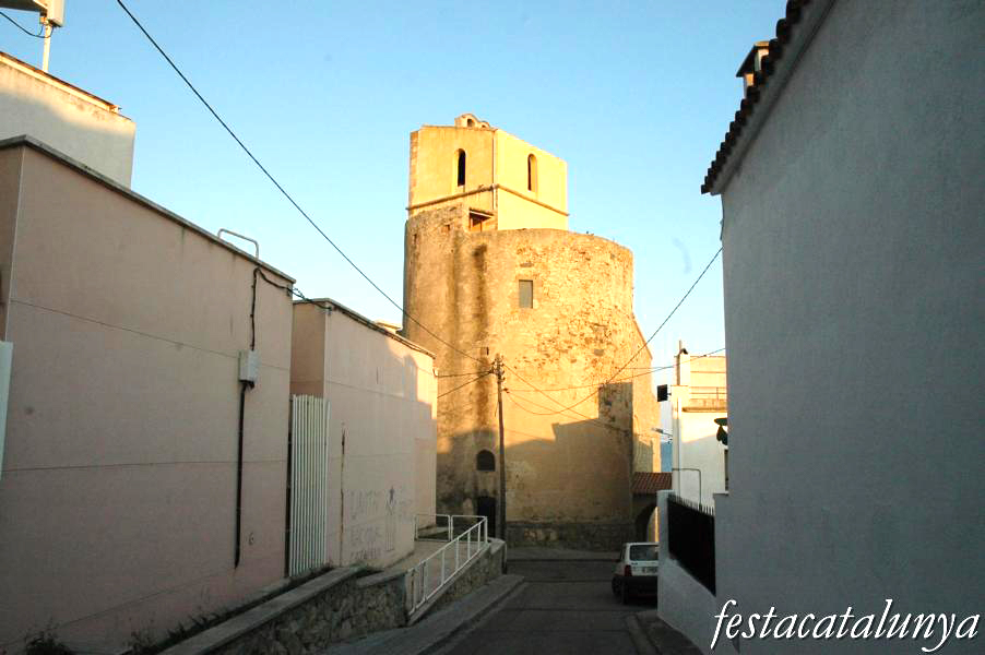 Església parroquial de Sant Jaume i Torre de l'església o Torre Forta de Sant Pol de Mar