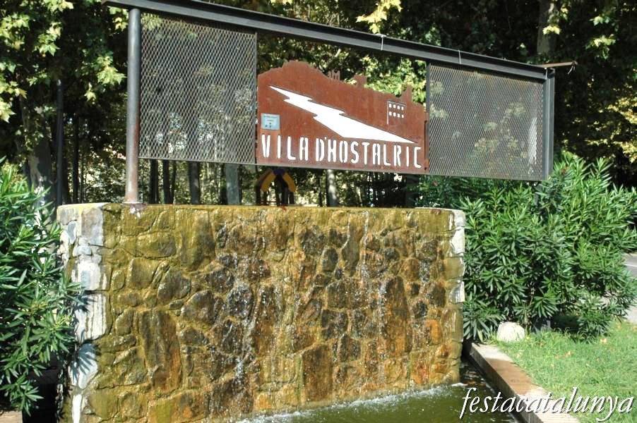 Nucli antic d'Hostalric