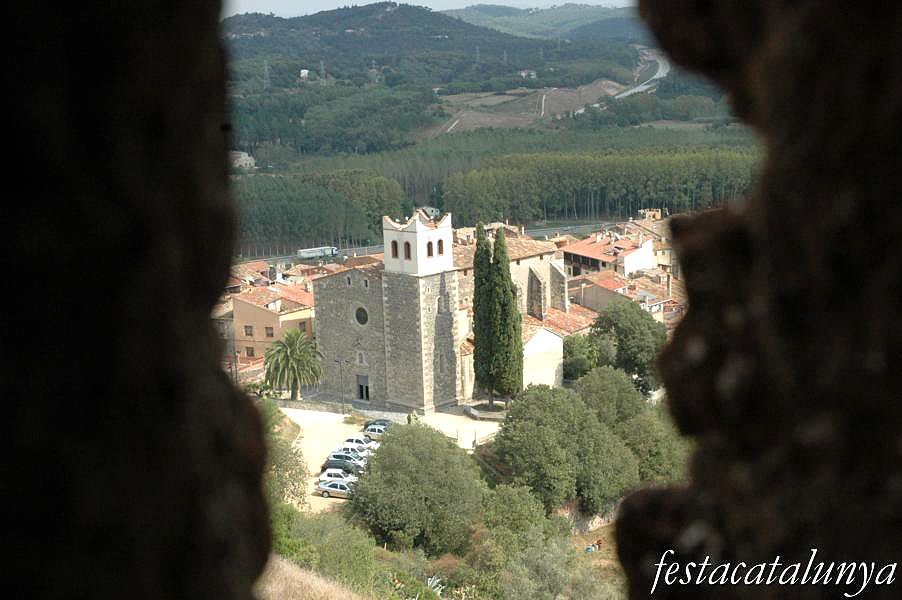 Església de Santa Maria d'Hostalric