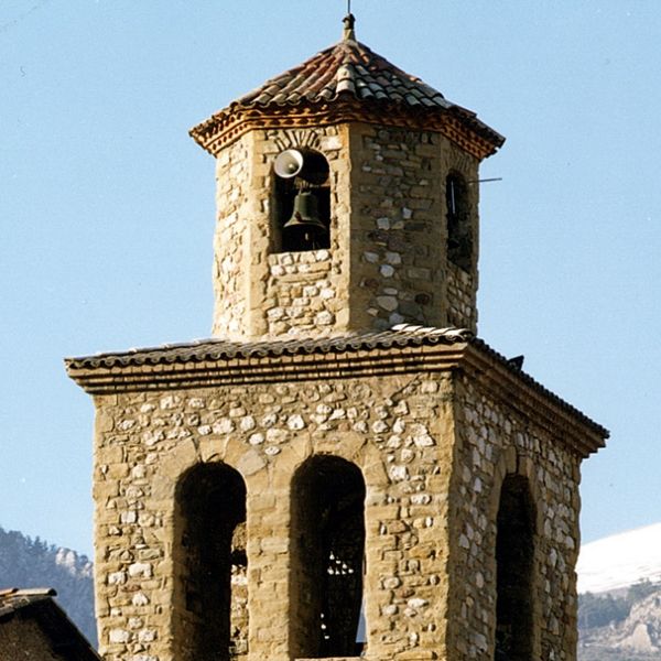 Pobla de Lillet, La - Campanar