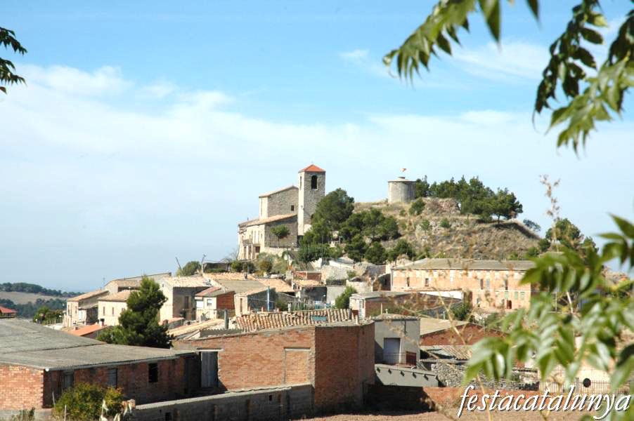 Església parroquial de Sant Joan Baptista de Montornès de Segarra