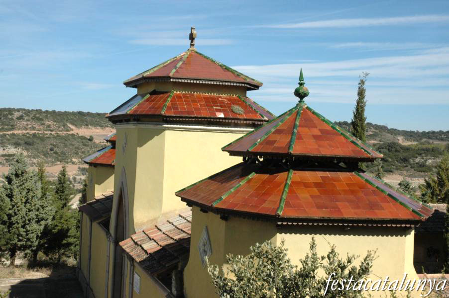 Cementiri modernista de Montornès de Segarra 