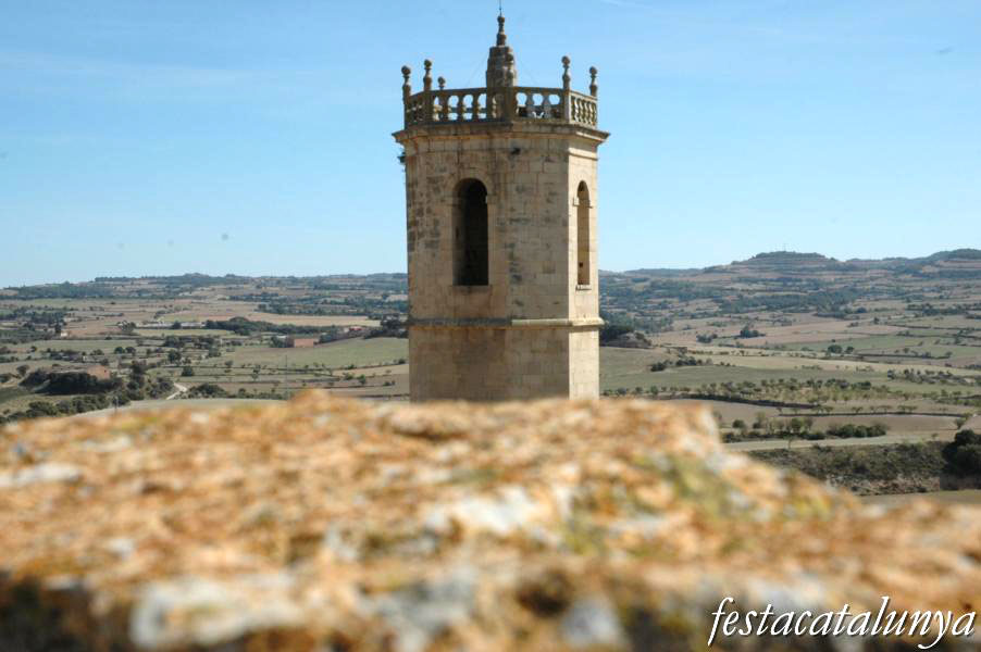 Església parroquial de Santa Maria de Granyena de Segarra