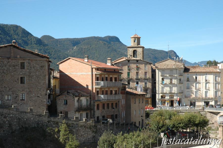 Església parroquial de Santa Maria de la Pobla de Lillet
