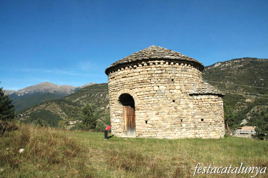 Rotonda de Sant Miquel de Lillet