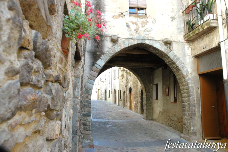 Carrer d'Avall d'Anglès