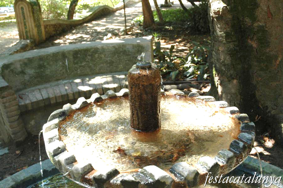 Jardins de can Cendra a Anglès