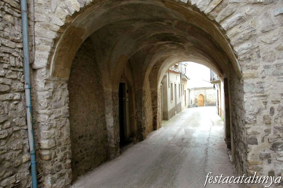 Església de Sant Salvador i poble de Talavera