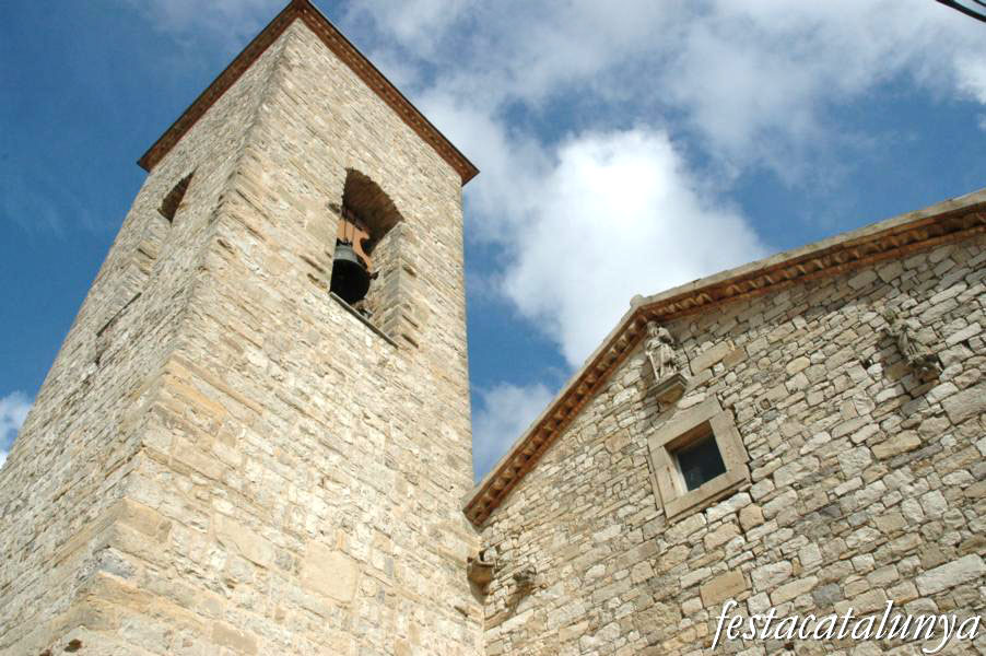 Santa Maria de la Guàrdia Lada a Montoliu de Segarra