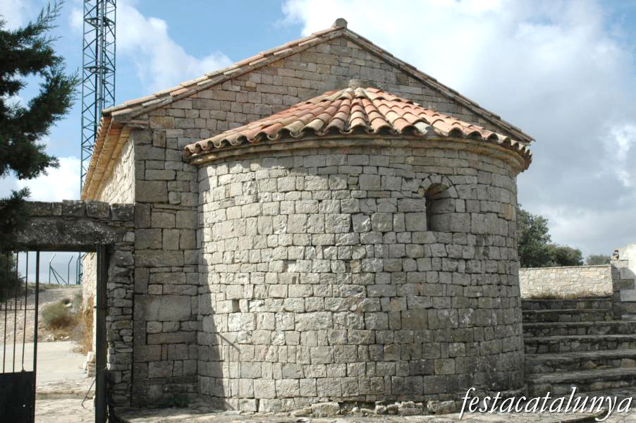 Mare de Déu del Coll de la Guàrdia Lada a Montoliu de Segarra