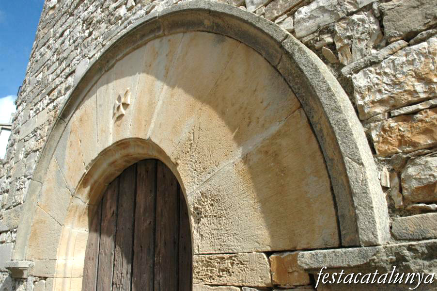 Sant Joan de Cabestany a Montoliu de Segarra