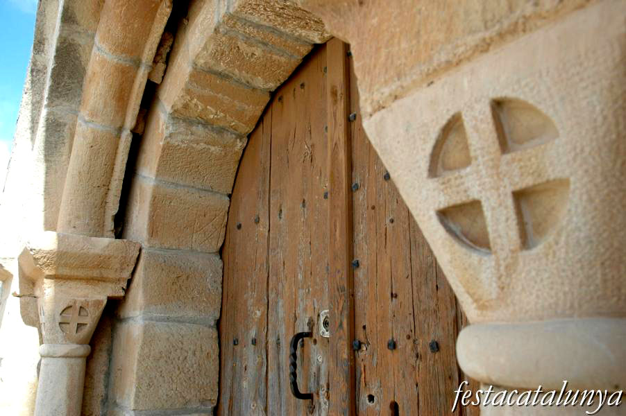 Sant Pere de l'Ametlla de Segarra a Montoliu de Segarra