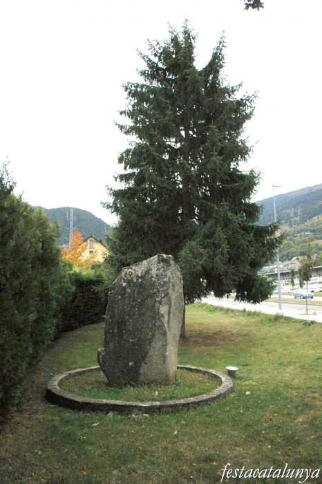 Vielha e Mijaran - Menhir, Pèira de Mijaran