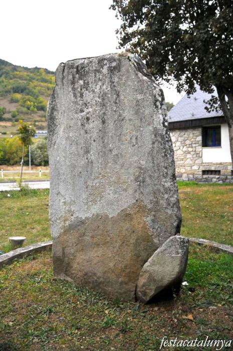 Vielha e Mijaran - Menhir, Pèira de Mijaran