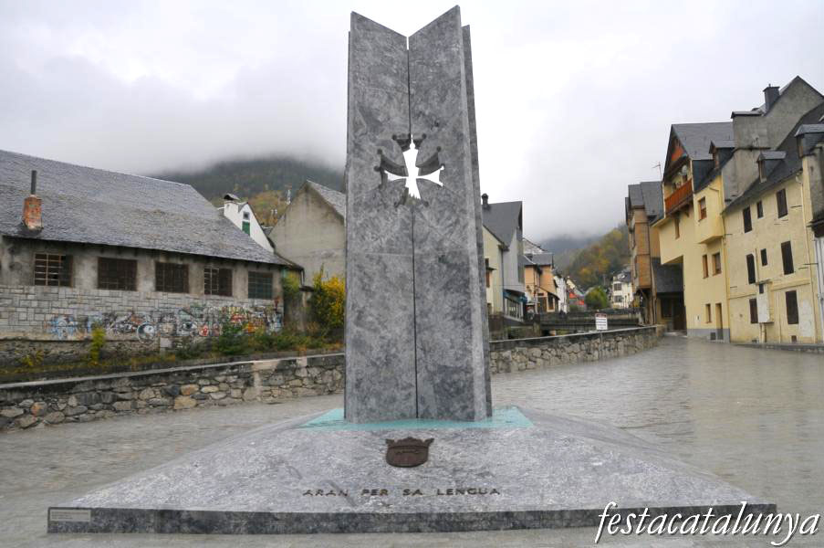 Vielha e Mijaran - Monument d’Aran per sa lengua