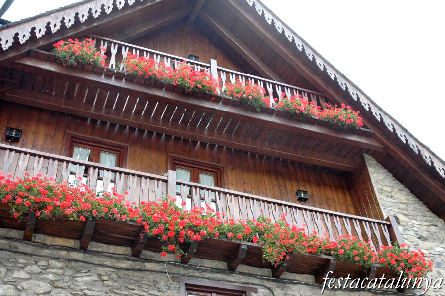 Vielha e Mijaran - Pòble d’Escunhau