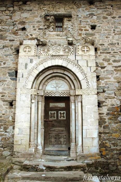 Vielha e Mijaran - Església de Sant Pèir d’Escunhau