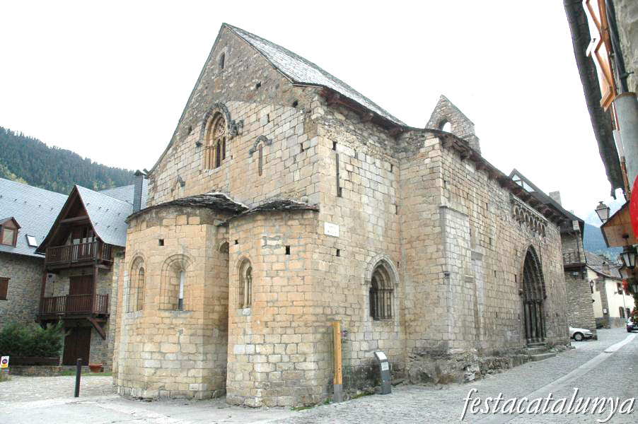 Vielha e Mijaran - Glèisa de Sant Estèue de Betren
