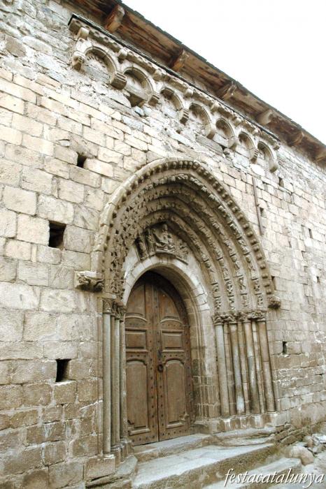 Vielha e Mijaran - Glèisa de Sant Estèue de Betren