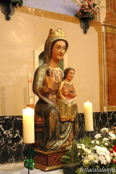 Església parroquial de Sant Cugat d'Ivorra