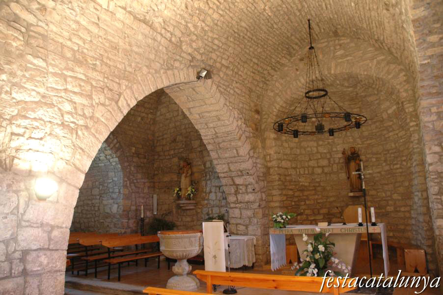 Sant Jaume, abans Sant Cugat del Portell, a Sant Ramon