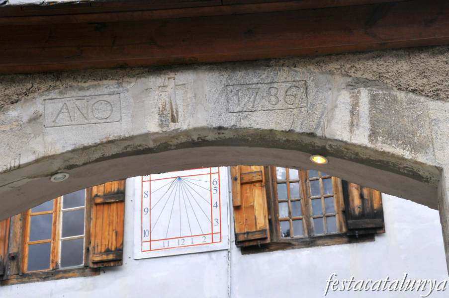 Ecomusèu çò de Joanchiquet a Vilamòs