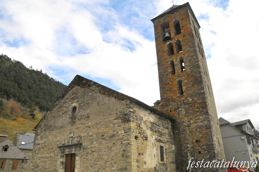 Vilamòs - Església de Santa Maria