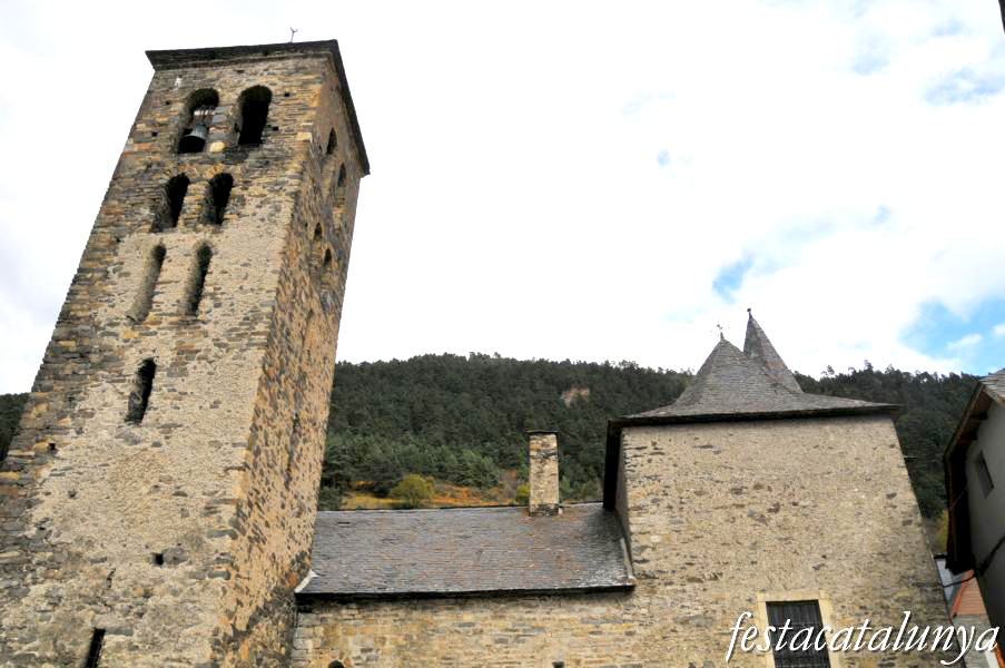 Vilamòs - Església de Santa Maria 